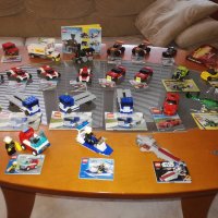 Конструктори LEGO - Лего превозни средства, снимка 1 - Колекции - 23493438