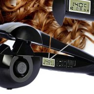 New Pro LCD Hair Curler най-новият модел маша за къдрици, снимка 3 - Маши за коса - 16862321