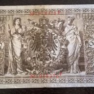 Райх банкнота - Германия - 1000 марки | 1910г., снимка 4 - Нумизматика и бонистика - 17020197