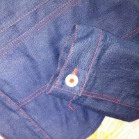 Ново дънково яке, Gil Bret, размер М, синьо, индиго, ватирано, снимка 5 - Якета - 20166687