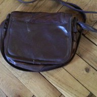Женска кожена чанта-естествена кожа 17х14х5, снимка 3 - Чанти - 17976203