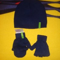 Комплект Вербоде шал, шапка и ръкавички, снимка 1 - Шапки, шалове и ръкавици - 22968148