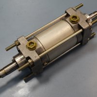 Пневматичен цилиндър ORSTA двойнодействащ, снимка 12 - Резервни части за машини - 24199041