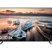 Samsung 65" 65Q900R 8K (7680 x 4320) LED TV, SMART, 8K HDR 3000, 4000 PQI, Mirroring, DLNA, DVB-T2CS, снимка 1 - Телевизори - 24371696