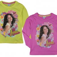 Нова розова детска блуза SOY LUNA, 6 г., снимка 1 - Детски Блузи и туники - 24071731