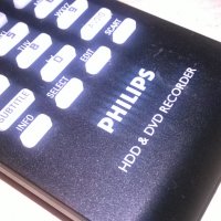 philips hdd/dvd recorder remote control-внос швеция, снимка 8 - Дистанционни - 25533710
