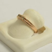 златен пръстен 43566-12, снимка 2 - Пръстени - 23699883