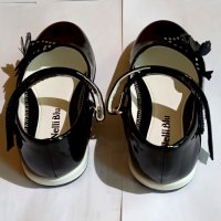 Детски черни лачени обувки Nelli Blu, № 27, снимка 5 - Детски обувки - 26121335