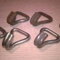 6бр куки-метални от колани за тир-здрви и яки-8х7х5см, снимка 1 - Аксесоари и консумативи - 19922895