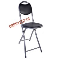 Сгъваем стол с облегалка-30х80 см., снимка 1 - Столове - 24498580