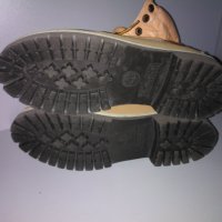 Timberland оригинални обувки, снимка 4 - Дамски боти - 24184563