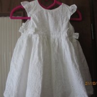 Красива рокличка Н&М за малка принцеса, 4-6 месеца, снимка 10 - Бебешки рокли - 21465912