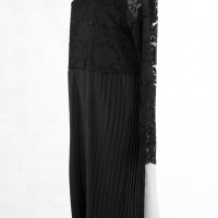 Черна рокля с дантела марка Kabelle , снимка 3 - Рокли - 25700113