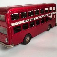 Стара играчка ламаринен автобус, снимка 1 - Колекции - 13749694