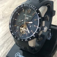 Продавам Bvlgari Модел Diagon Black мъжки стилен часовник, снимка 3 - Мъжки - 26156920