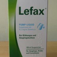 ЛЕФАКС 100мл - LEFAX Pump Liquid - бебешки капки против колики