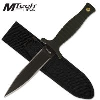 Боен нож кама "MTech - USA" с кания, снимка 1 - Ножове - 23590342