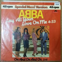 Грамофонни плочи на ABBA , снимка 3 - Грамофонни плочи - 13650887