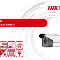 Hikvision DS-2CE16D0T-IT3F Водоустойчива 2 Mегапиксела 40 Метра Нощно Виждане Технология EXIR Камера, снимка 1 - HD камери - 24371390