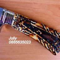 Ловен нож с фиксирано острие /дължина 25,5 см/ , снимка 4 - Ножове - 10290429