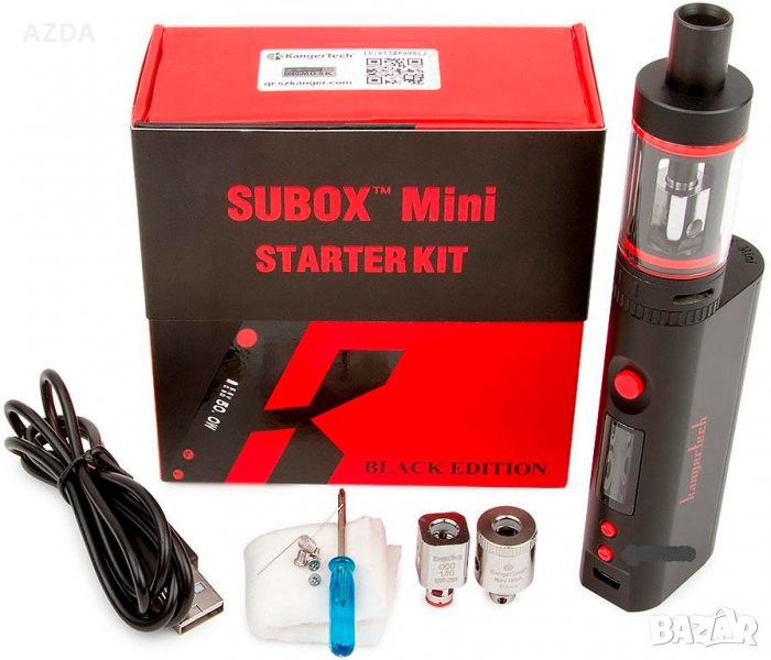електронна цигара наргиле вейп vape SUBOX Mini Starter Kit , снимка 1