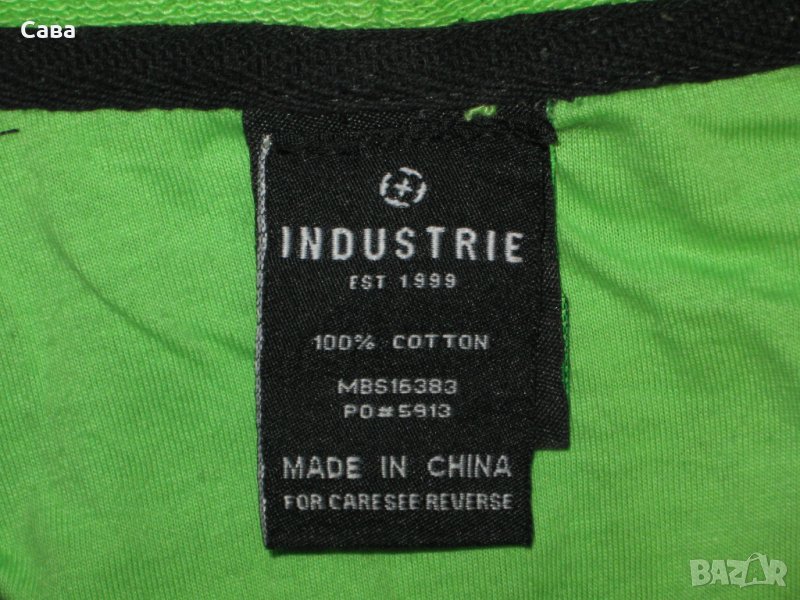 Суичър INDUSTRIE    мъжки,М-Л, снимка 1