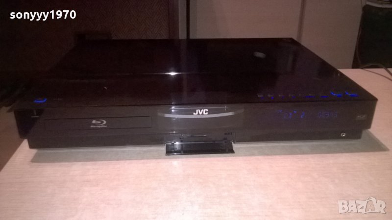 jvc ca-nxbd3 blu-ray disc lan hdmi optical sd card-внос швеицария, снимка 1