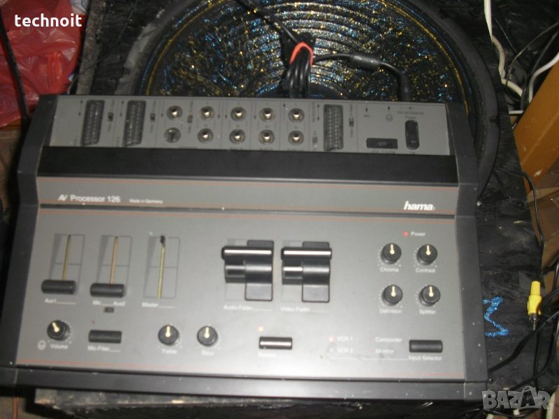 AV Procesor 126 видео-аудио конзола, Промо, снимка 1