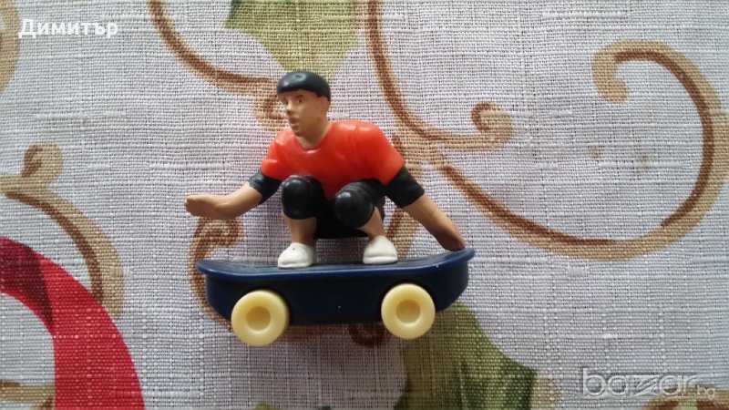 Скейтбордист играчка, снимка 1