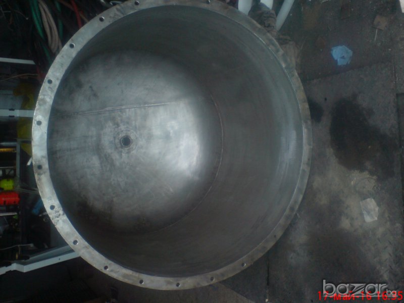  Казан алпака, съд от неръждавейка(супра)Нови Пвц (пластмасови) шишета 6литра, снимка 1