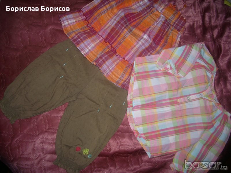 Дрешки за ръст №80 като нови, снимка 1