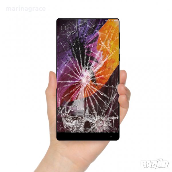 Смяна на счупено стъкло на Xiaomi, снимка 1
