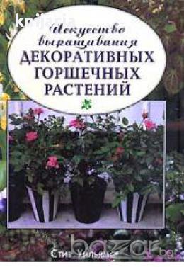 Искусство выращивания декоративных горшечных растений, снимка 1