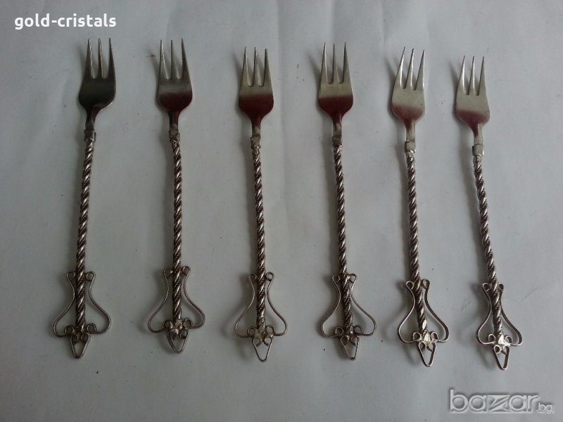 десертни вилички филигран , снимка 1