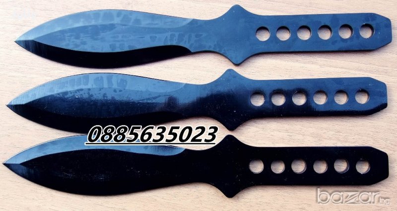Ножове за хвърляне / 21,5 см, 0,100 кг /, снимка 1