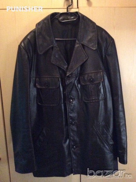 Мъжко Кожено Яке XXL, снимка 1