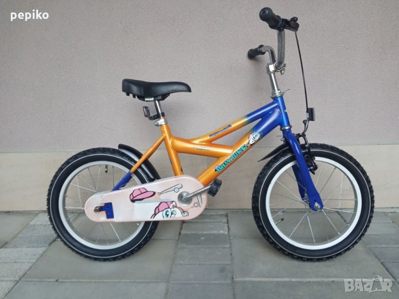 Продавам колела внос от Германия детски велосипед BILLY BIKE 16 цола, снимка 1