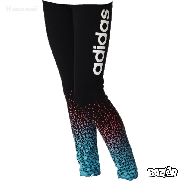 Adidas Wardrobe Fun Kids Girls Training Tights , снимка 1