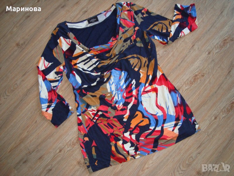 Отлична Пъстроцветна Туника р-р M/L , снимка 1