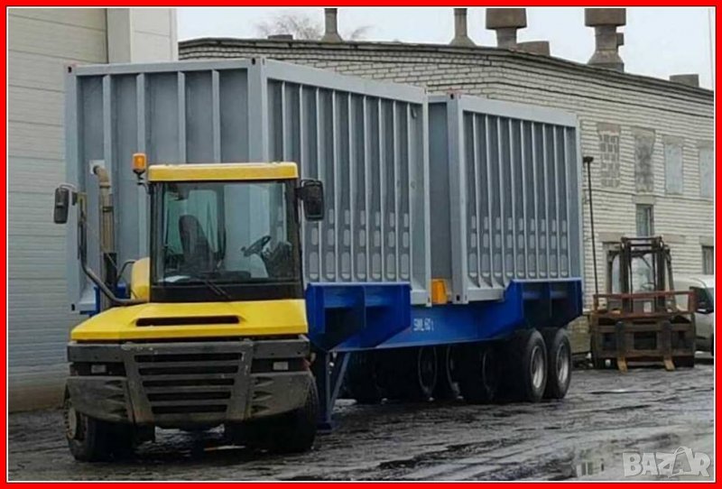 Произвеждаме специализирани ремаркета-трейлери , снимка 1