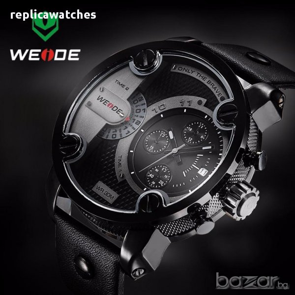 часовник Weide Dual Movement, снимка 1