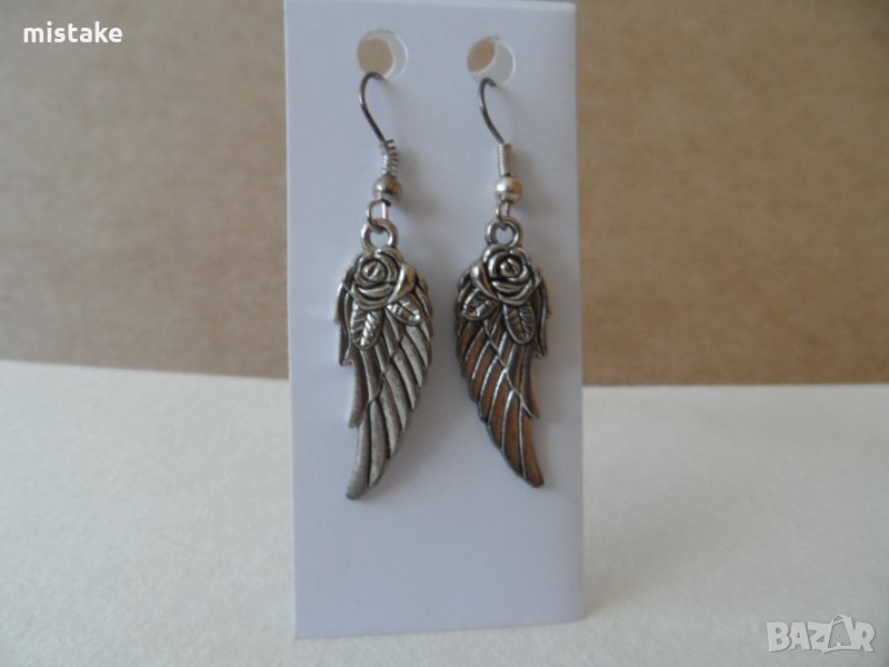 обеци Ангелски криле, снимка 1