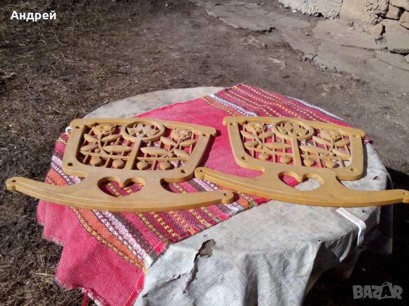 Стари табли от креватче, снимка 1