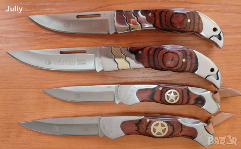 Сгъваеми ножове Columbia, снимка 1