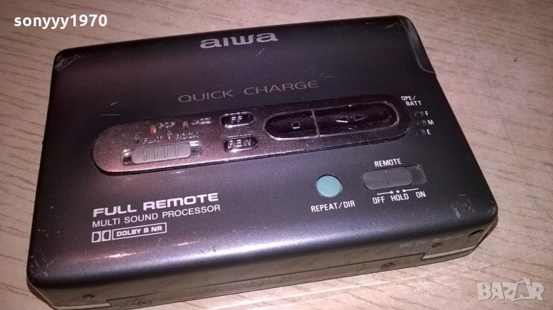 ПОРЪЧАН-aiwa hs-px547-walkman-внос швеицария, снимка 1