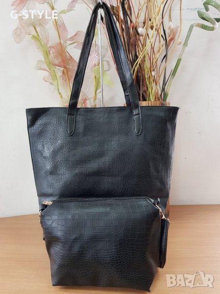 страхотна дамска чанта код 655, снимка 1