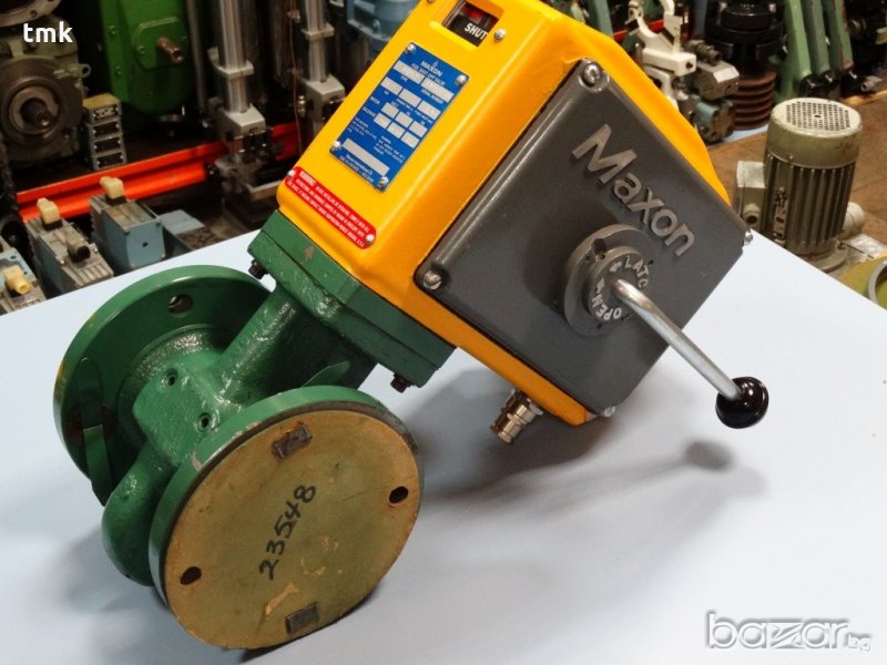 Индустриален вентил за газ MAXON typ 808SCP, снимка 1