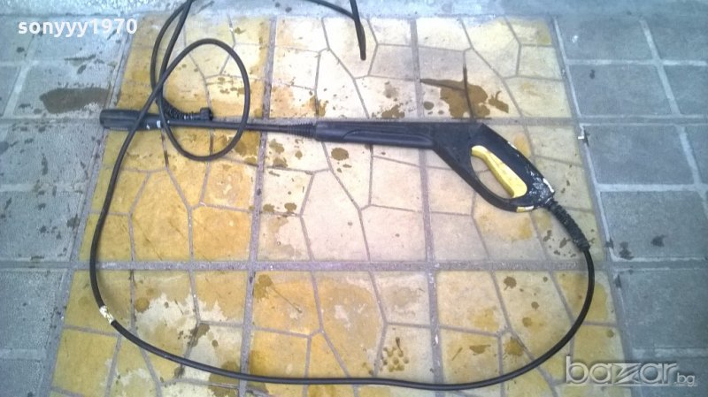 karcher-пистолет и маркуч-внос швеицария, снимка 1