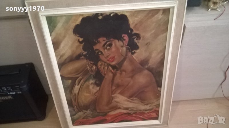 erlo rahmen-berlin-70х55см-картина-внос швеицария, снимка 1