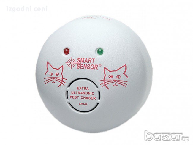 Ултразвуков гонител за мишки, плъхове и дриги гризачи HP AR142-електронна котка, снимка 1